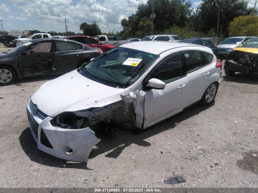 2014 FORD FOCUS SE - 1FADP3K28EL147627