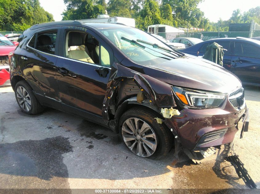 2017 BUICK ENCORE PREFERRED - KL4CJESB8HB23690