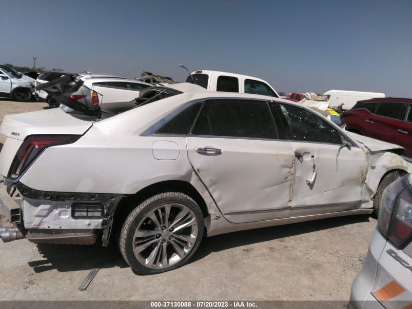 2017 CADILLAC CT6 SEDAN LUXURY RWD - 1G6KC5RX0HU150906