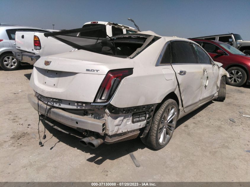 2017 CADILLAC CT6 SEDAN LUXURY RWD - 1G6KC5RX0HU150906