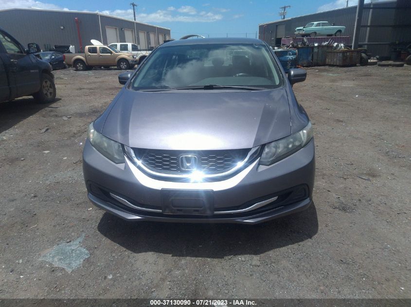 2014 HONDA CIVIC SEDAN LX - 19XFB2F59EE072297