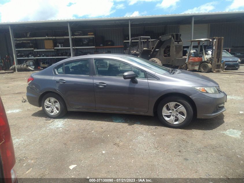 2014 HONDA CIVIC SEDAN LX - 19XFB2F59EE072297