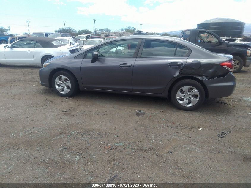 2014 HONDA CIVIC SEDAN LX - 19XFB2F59EE072297