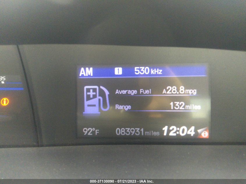 2014 HONDA CIVIC SEDAN LX - 19XFB2F59EE072297