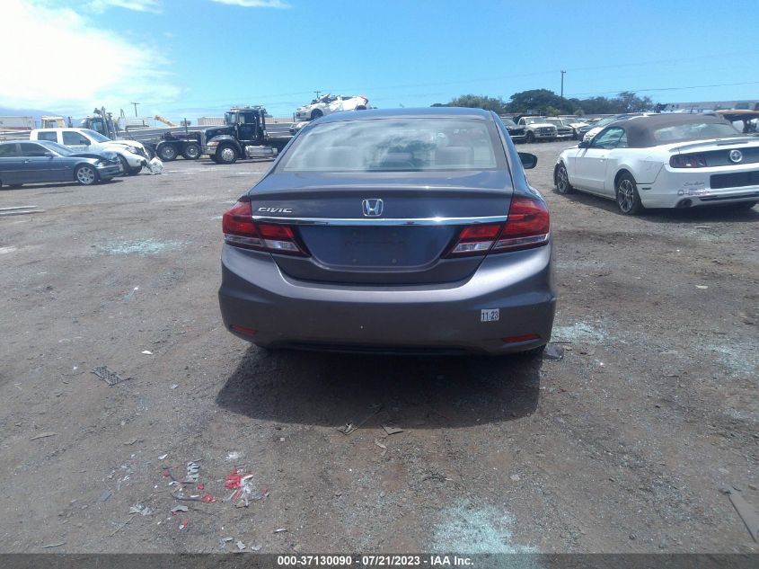 2014 HONDA CIVIC SEDAN LX - 19XFB2F59EE072297
