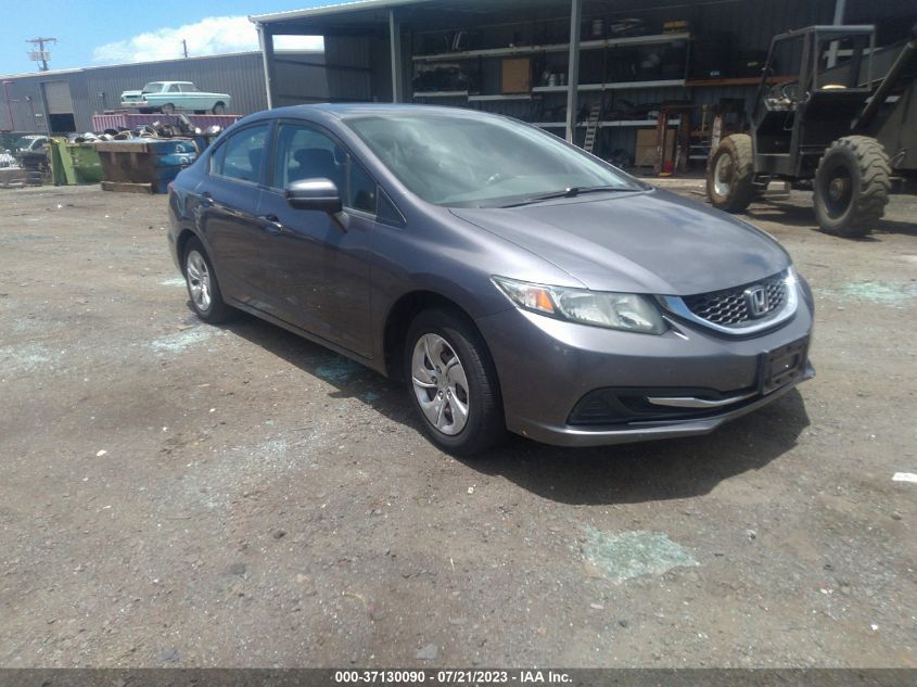2014 HONDA CIVIC SEDAN LX - 19XFB2F59EE072297