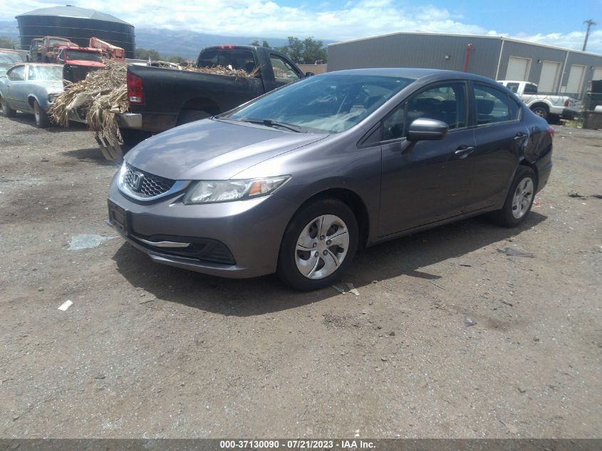 2014 HONDA CIVIC SEDAN LX - 19XFB2F59EE072297