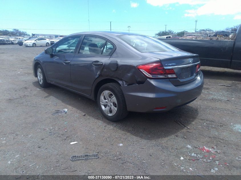 2014 HONDA CIVIC SEDAN LX - 19XFB2F59EE072297
