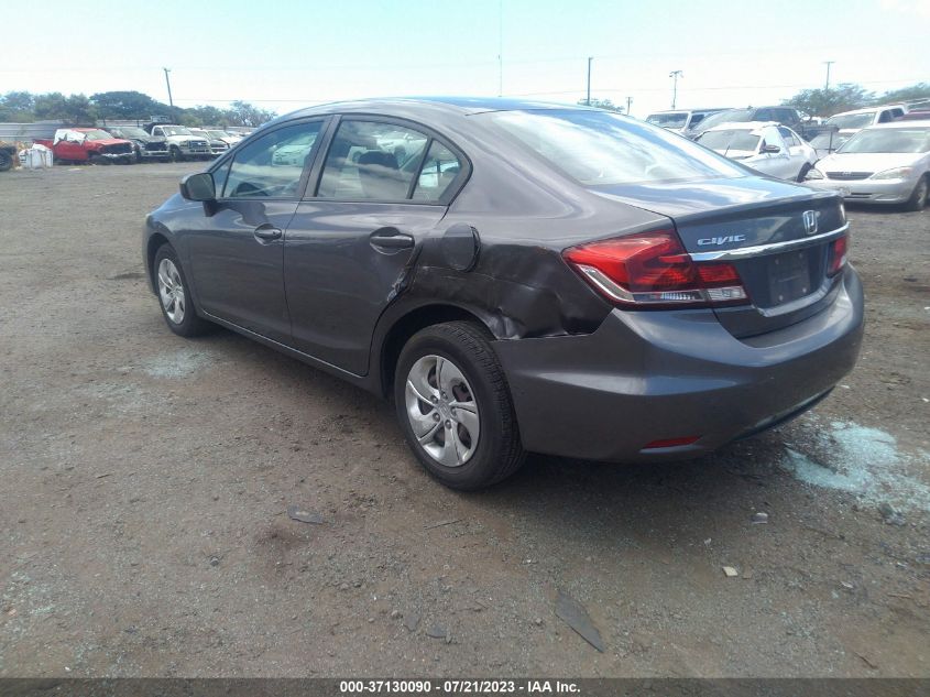 2014 HONDA CIVIC SEDAN LX - 19XFB2F59EE072297
