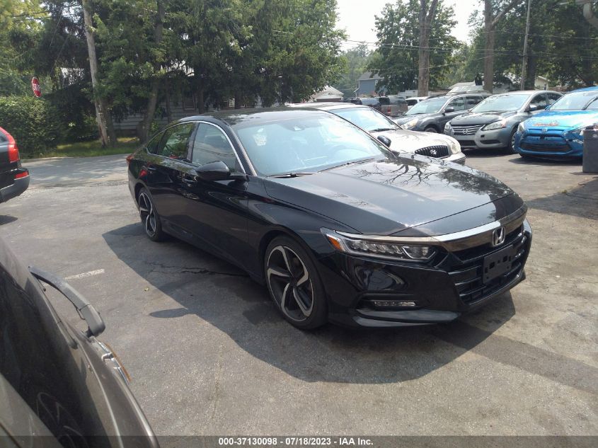 2019 HONDA ACCORD SEDAN SPORT 1.5T - 1HGCV1F36KA095815