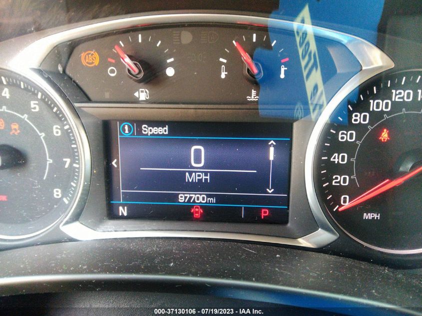 2019 GMC TERRAIN SLE - 3GKALMEV3KL318812