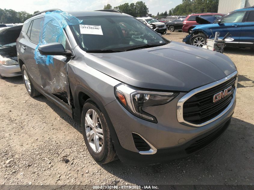 2019 GMC TERRAIN SLE - 3GKALMEV3KL318812