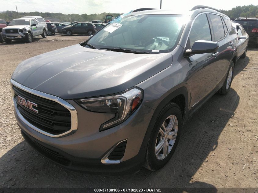 2019 GMC TERRAIN SLE - 3GKALMEV3KL318812