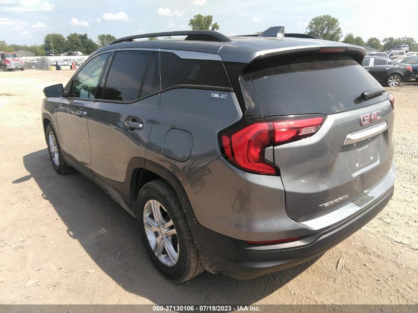 2019 GMC TERRAIN SLE - 3GKALMEV3KL318812