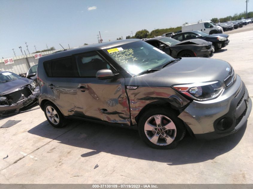 2018 KIA SOUL BASE - KNDJN2A29J7590368