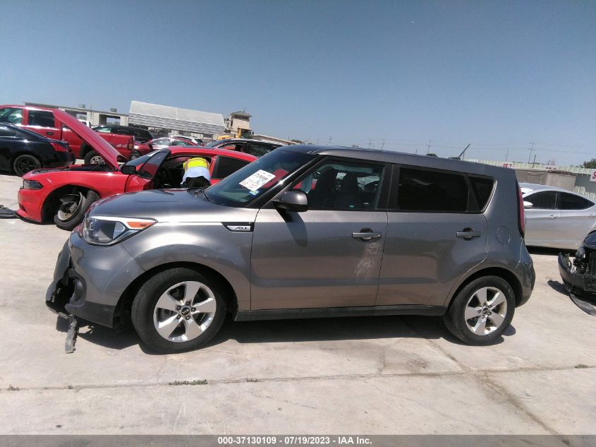 2018 KIA SOUL BASE - KNDJN2A29J7590368