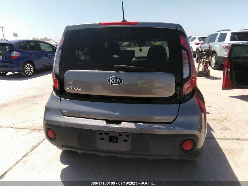 2018 KIA SOUL BASE - KNDJN2A29J7590368
