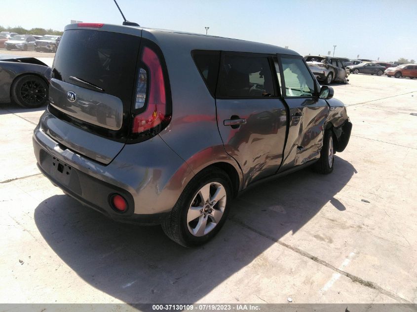 2018 KIA SOUL BASE - KNDJN2A29J7590368