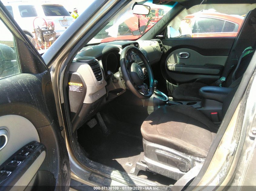 2018 KIA SOUL BASE - KNDJN2A29J7590368