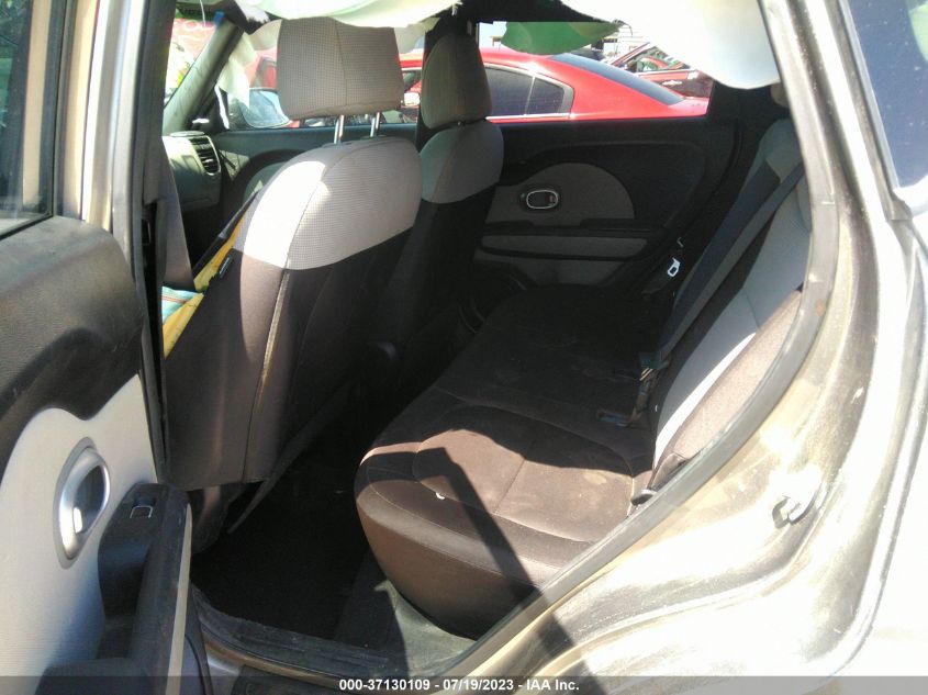 2018 KIA SOUL BASE - KNDJN2A29J7590368
