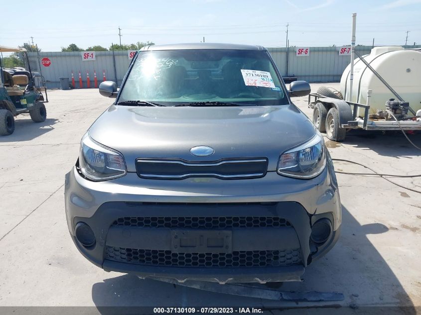 2018 KIA SOUL BASE - KNDJN2A29J7590368