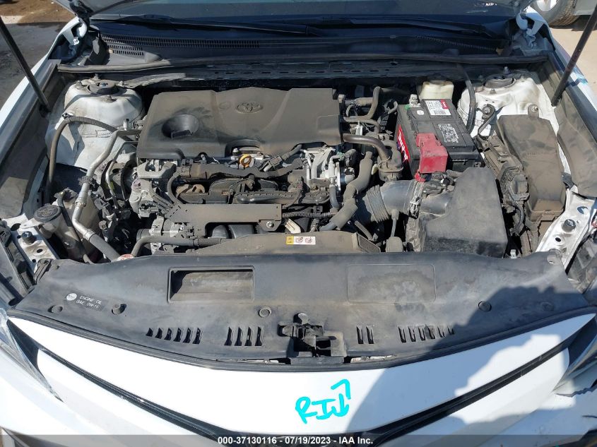 2018 TOYOTA CAMRY XLE - 4T1B11HK3JU005359