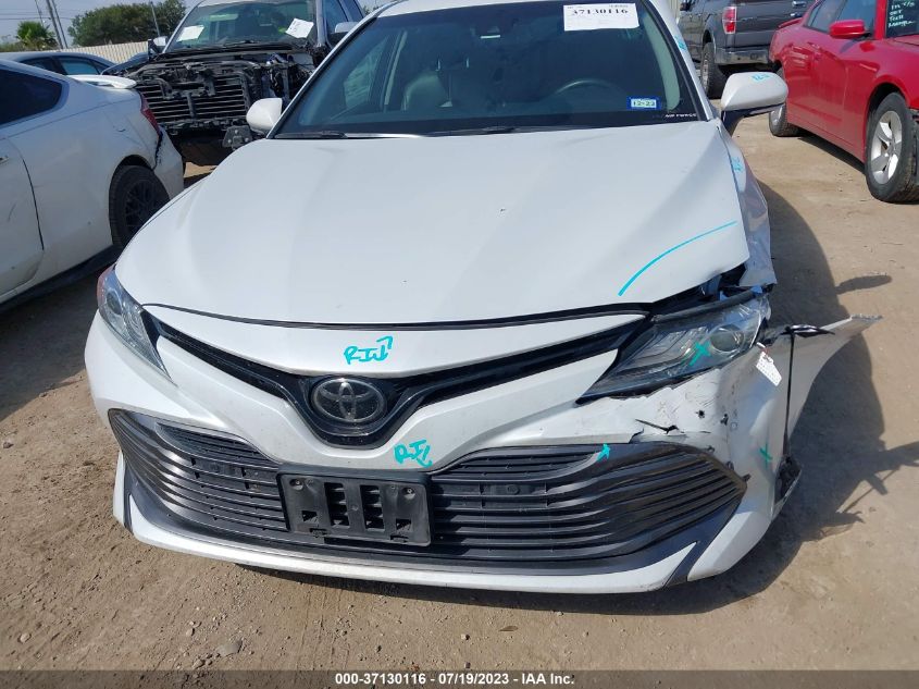 2018 TOYOTA CAMRY XLE - 4T1B11HK3JU005359