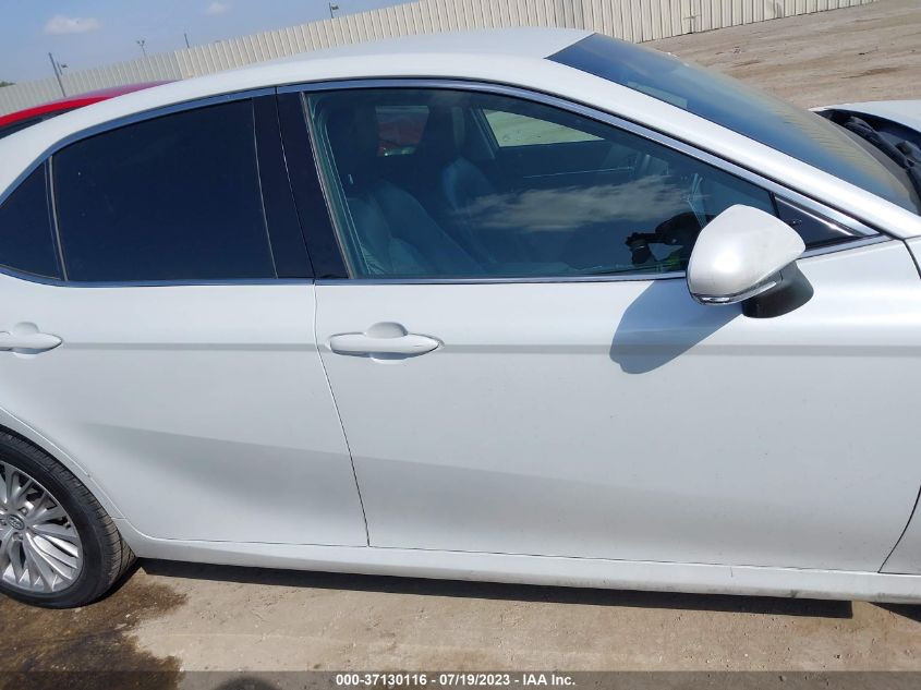 2018 TOYOTA CAMRY XLE - 4T1B11HK3JU005359