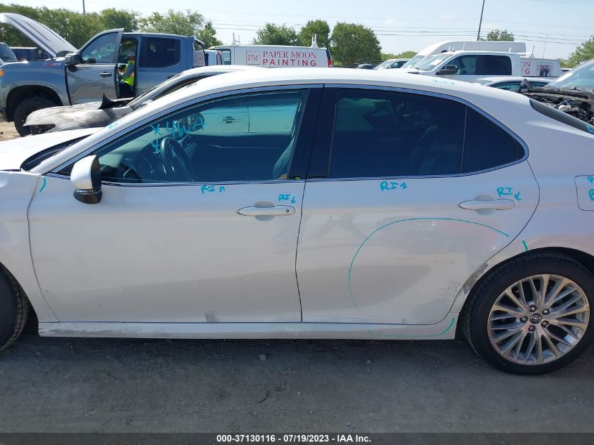 2018 TOYOTA CAMRY XLE - 4T1B11HK3JU005359
