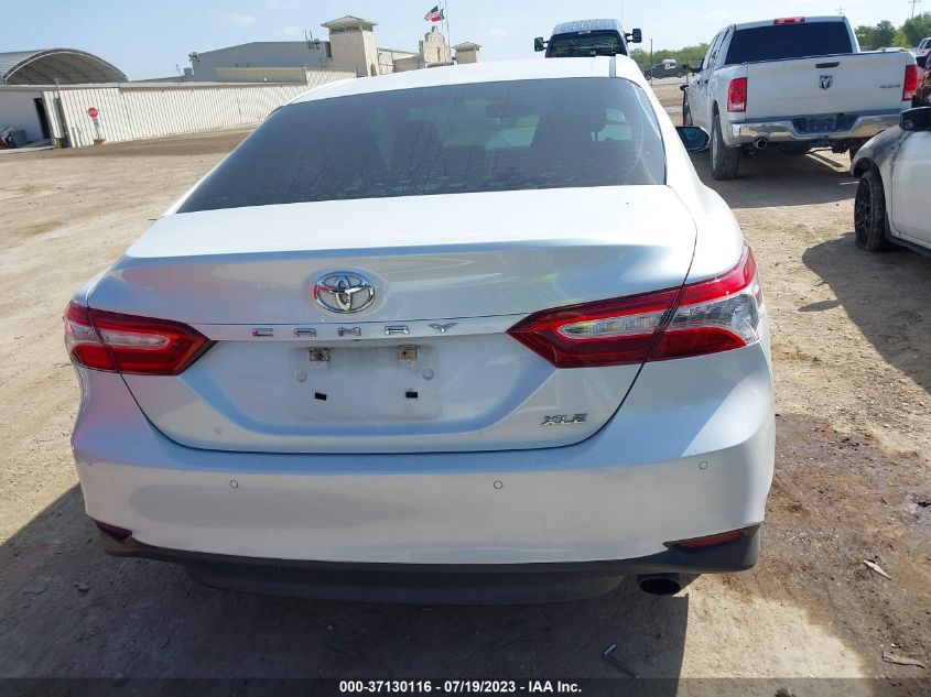 2018 TOYOTA CAMRY XLE - 4T1B11HK3JU005359