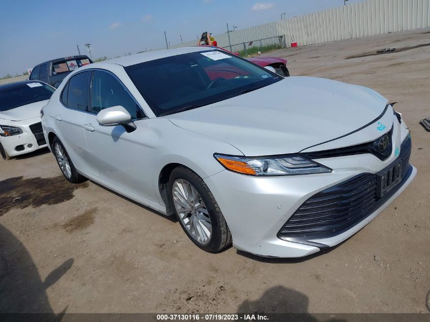 2018 TOYOTA CAMRY XLE - 4T1B11HK3JU005359