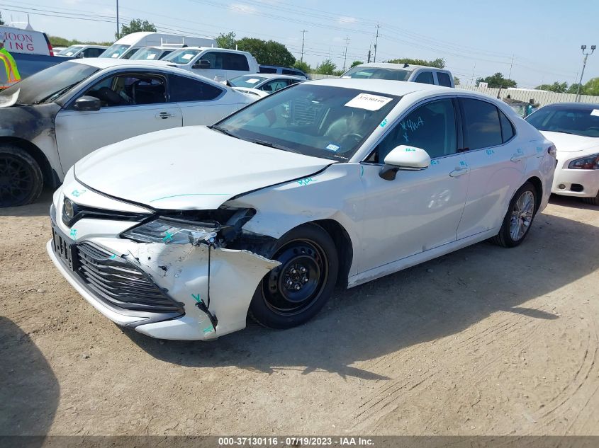 2018 TOYOTA CAMRY XLE - 4T1B11HK3JU005359