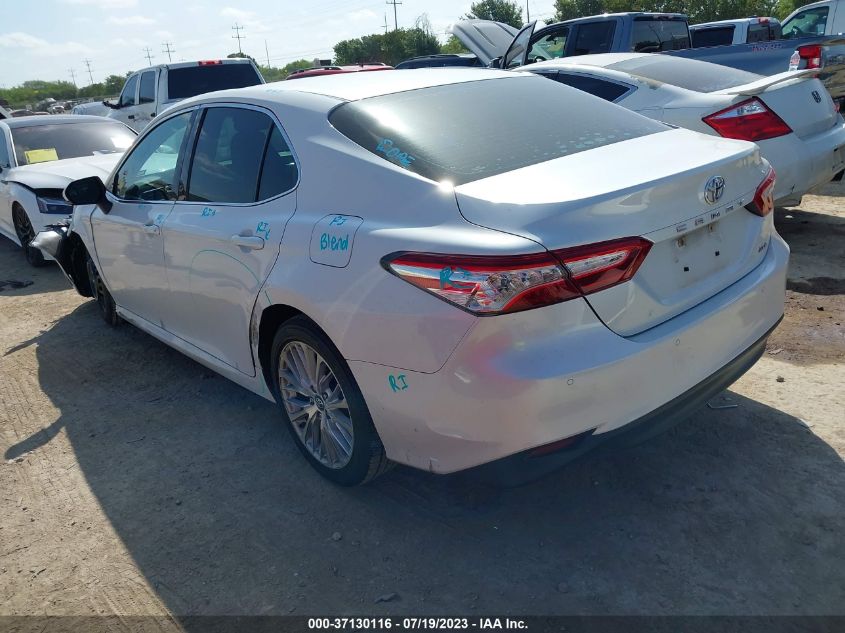 2018 TOYOTA CAMRY XLE - 4T1B11HK3JU005359