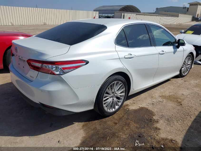 2018 TOYOTA CAMRY XLE - 4T1B11HK3JU005359