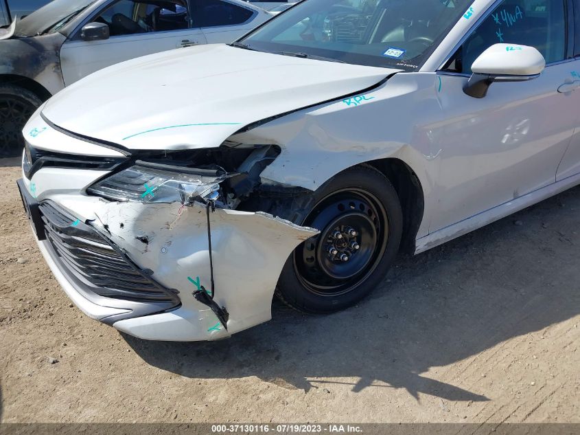 2018 TOYOTA CAMRY XLE - 4T1B11HK3JU005359
