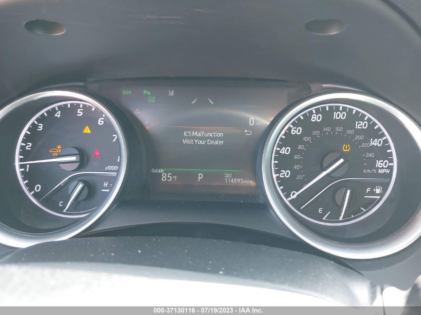 2018 TOYOTA CAMRY XLE - 4T1B11HK3JU005359