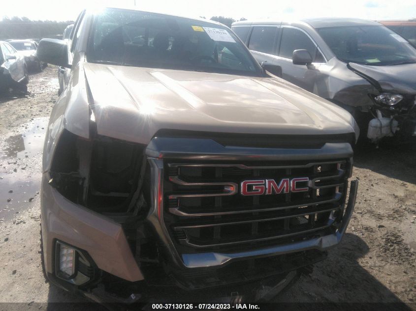 2022 GMC CANYON AT4 - 1GTG6FEN4N1219209