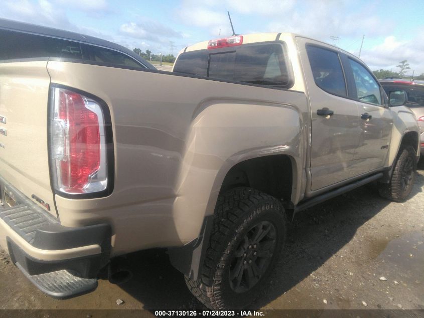 2022 GMC CANYON AT4 - 1GTG6FEN4N1219209