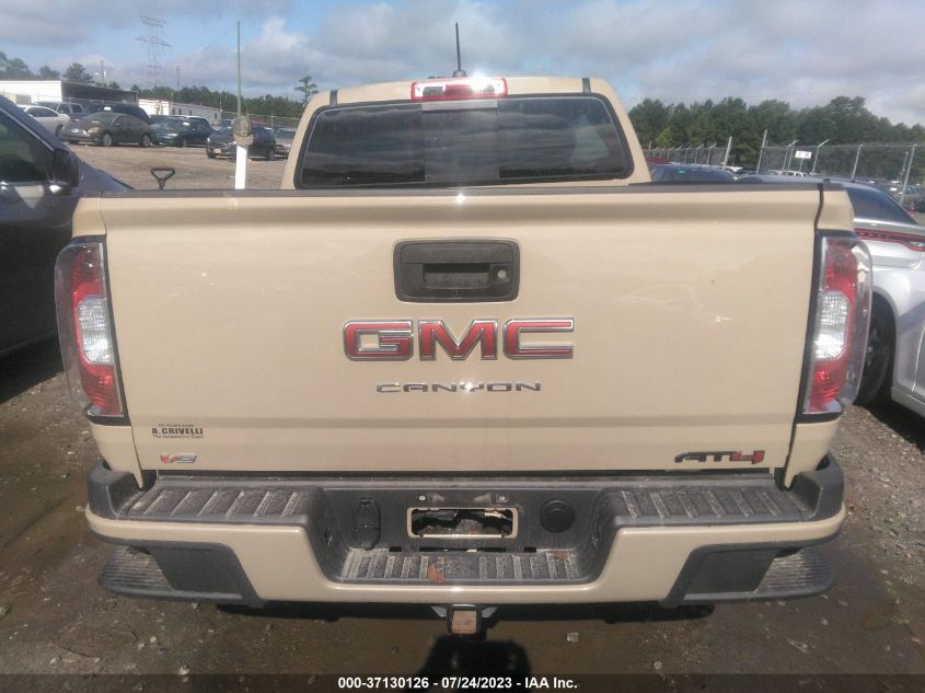 2022 GMC CANYON AT4 - 1GTG6FEN4N1219209