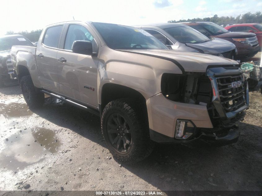 2022 GMC CANYON AT4 - 1GTG6FEN4N1219209