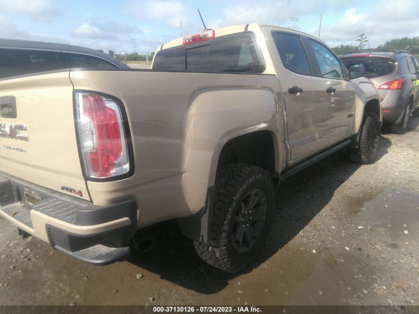 2022 GMC CANYON AT4 - 1GTG6FEN4N1219209