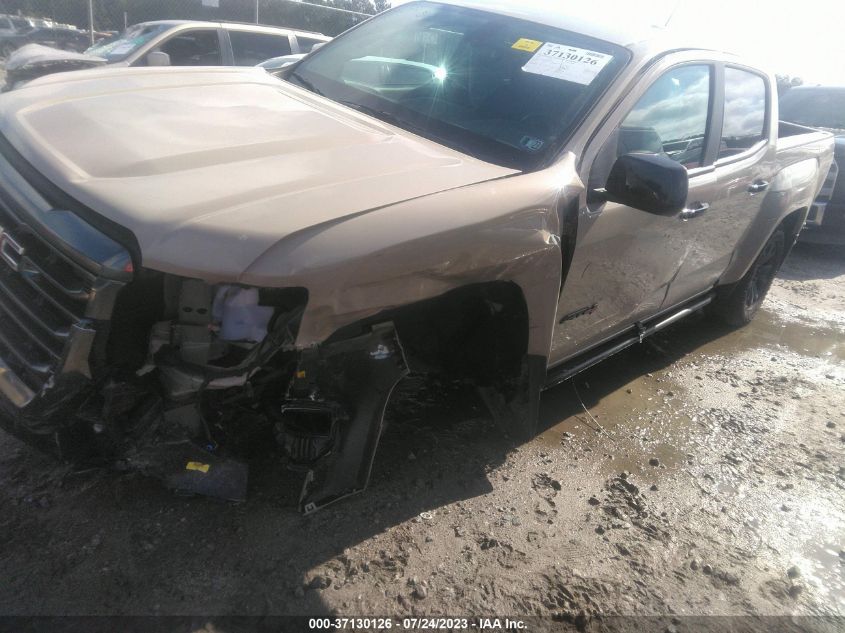 2022 GMC CANYON AT4 - 1GTG6FEN4N1219209