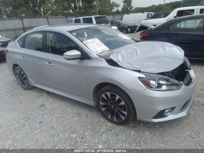 2017 NISSAN SENTRA SR - 3N1AB7AP2HY242618