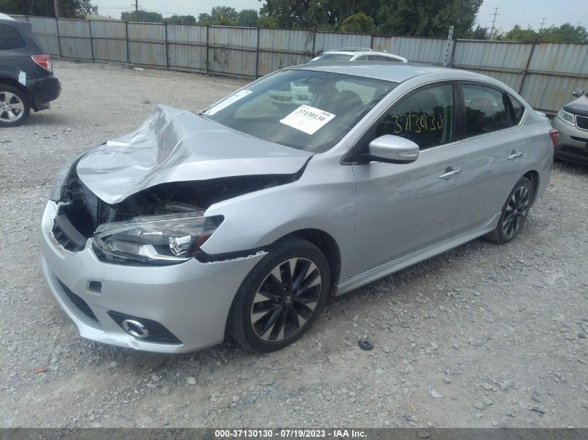 2017 NISSAN SENTRA SR - 3N1AB7AP2HY242618