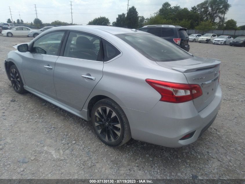 2017 NISSAN SENTRA SR - 3N1AB7AP2HY242618