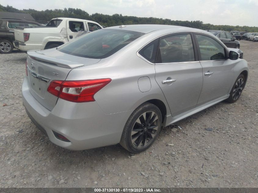 2017 NISSAN SENTRA SR - 3N1AB7AP2HY242618