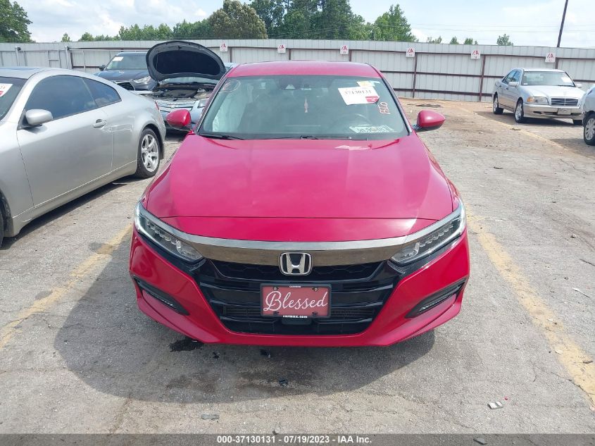 2019 HONDA ACCORD SEDAN SPORT 1.5T - 1HGCV1F35KA073840