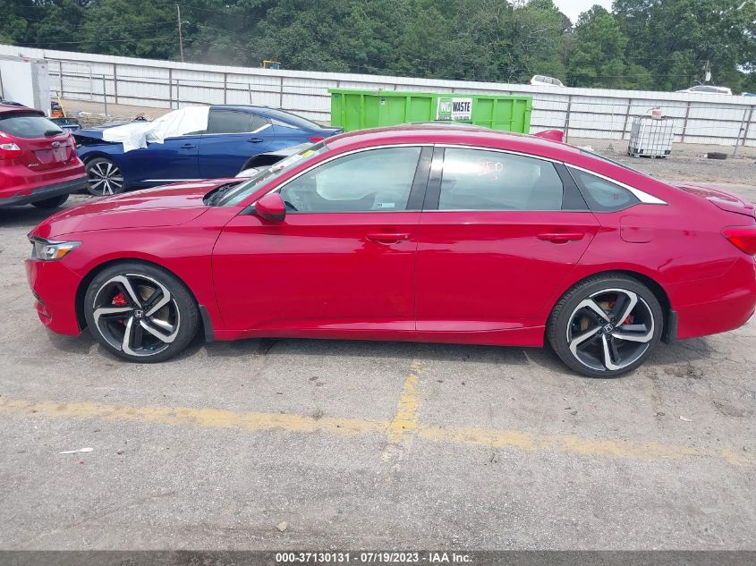 2019 HONDA ACCORD SEDAN SPORT 1.5T - 1HGCV1F35KA073840