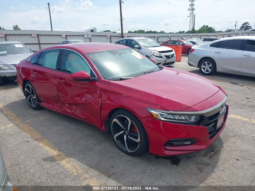 2019 HONDA ACCORD SEDAN SPORT 1.5T - 1HGCV1F35KA073840