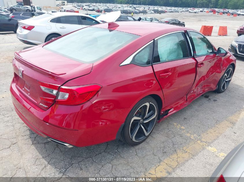 2019 HONDA ACCORD SEDAN SPORT 1.5T - 1HGCV1F35KA073840